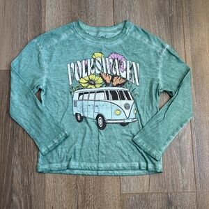 Volkswagen Tie-Dye Long Sleeve Youth Tee
